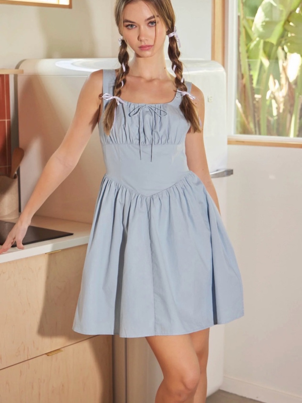 RIVIR Boutique Anneliese Mini Dress